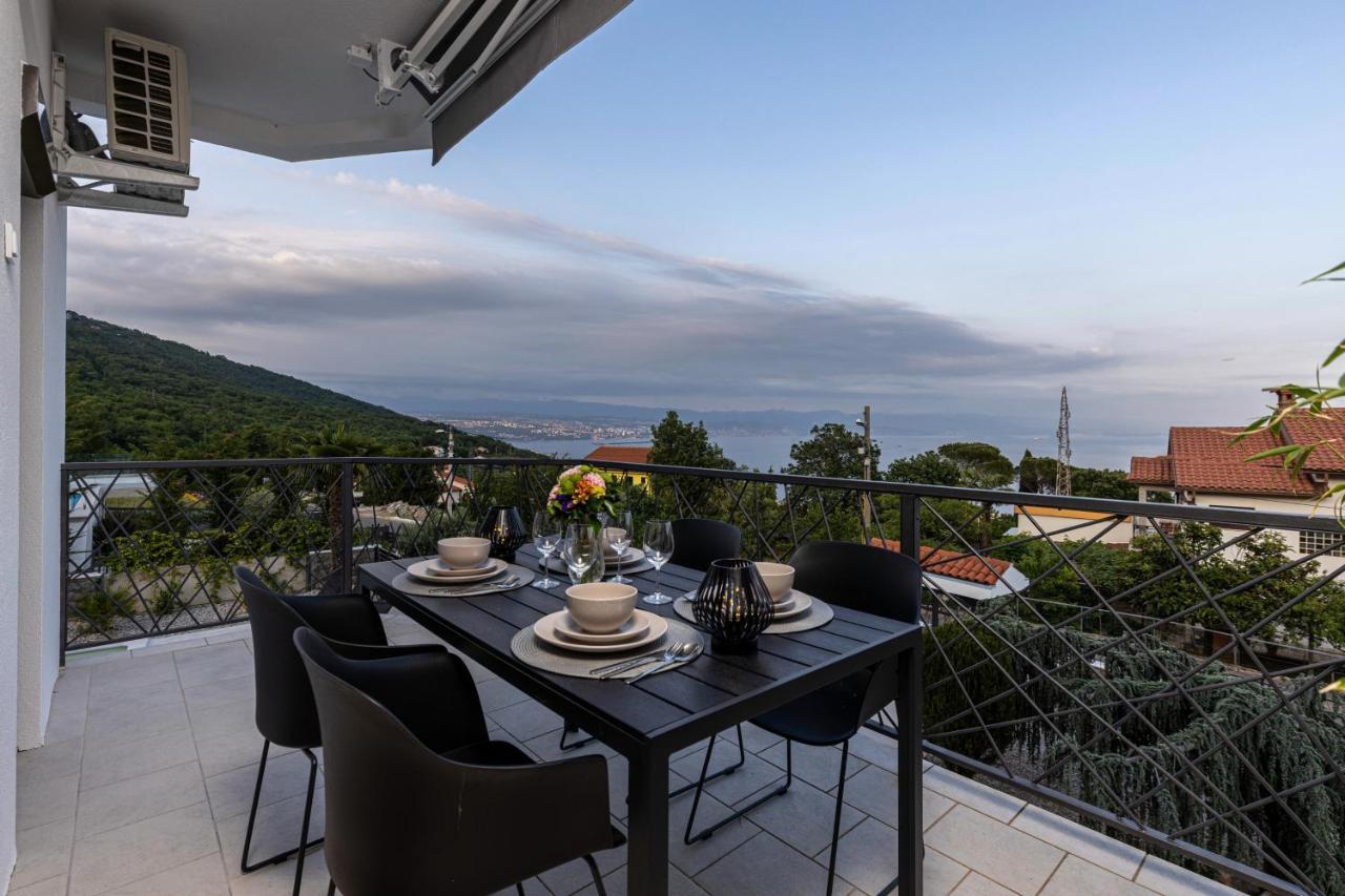 Villa Adriatic, Apartment Rebecca With Heated Swimming Pool, Sew View, Childrens Playground Icici Bagian luar foto