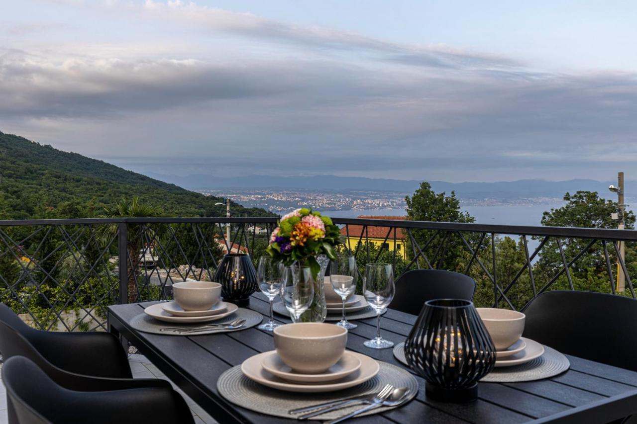 Villa Adriatic, Apartment Rebecca With Heated Swimming Pool, Sew View, Childrens Playground Icici Bagian luar foto