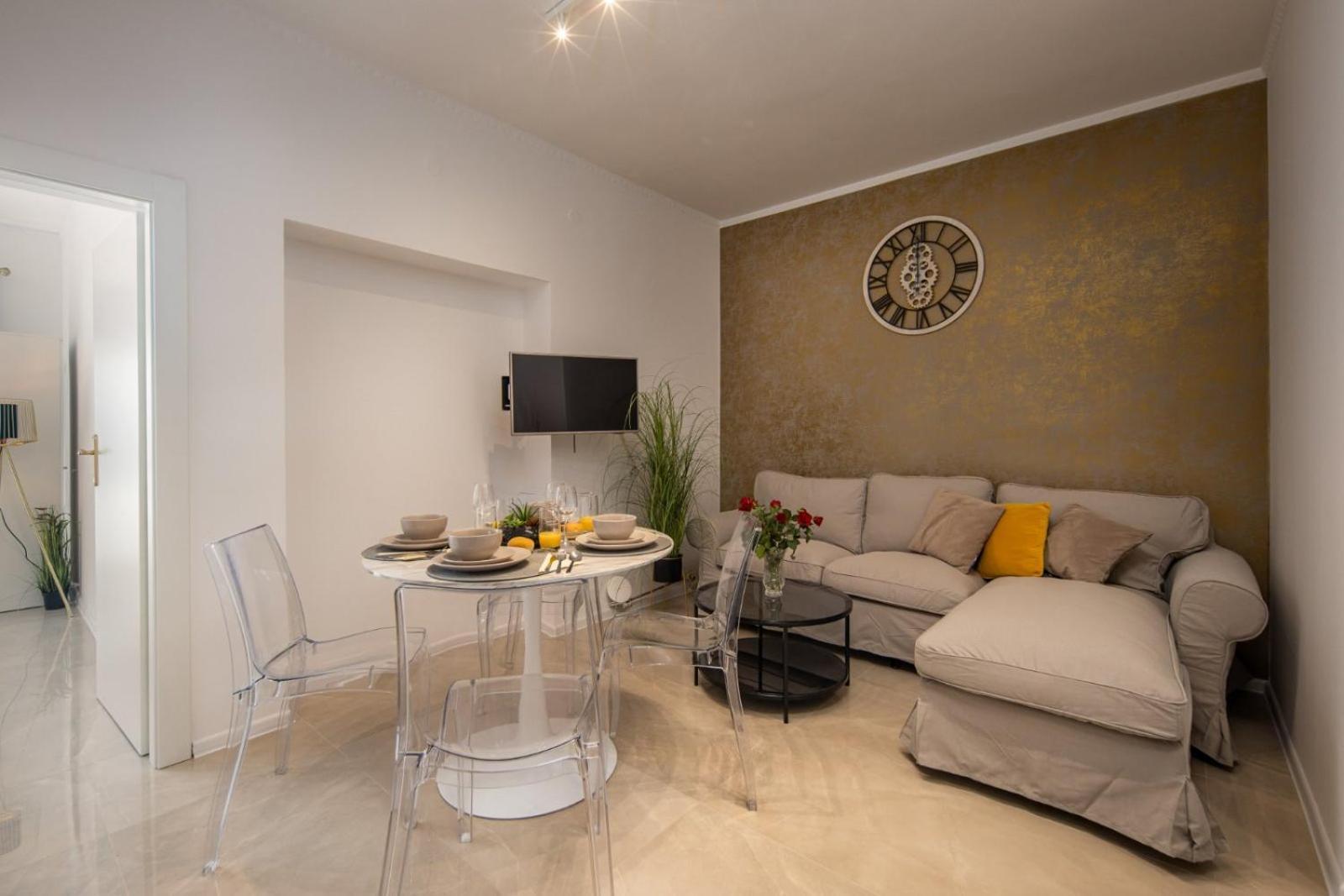 Villa Adriatic, Apartment Rebecca With Heated Swimming Pool, Sew View, Childrens Playground Icici Bagian luar foto