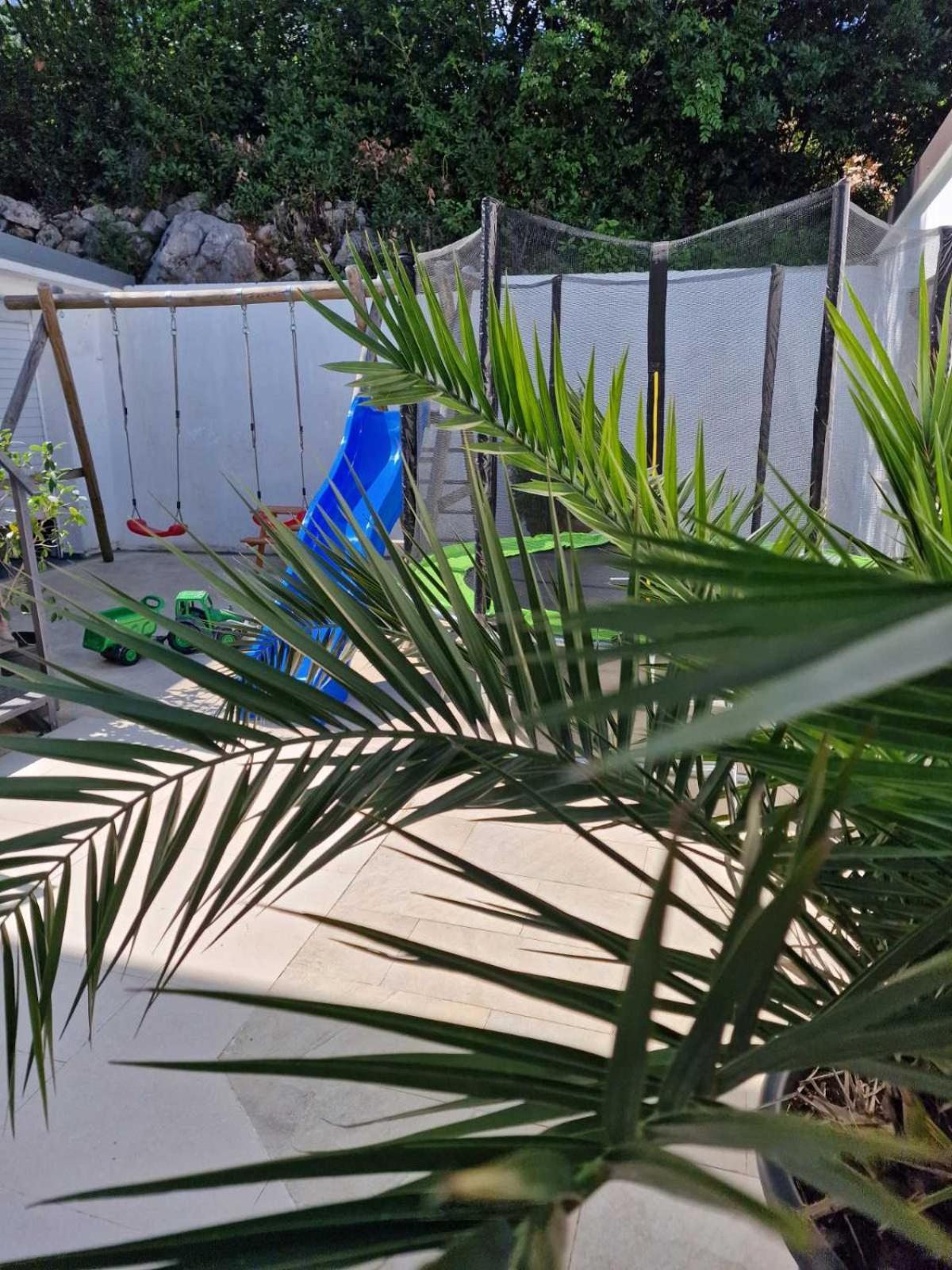 Villa Adriatic, Apartment Rebecca With Heated Swimming Pool, Sew View, Childrens Playground Icici Bagian luar foto
