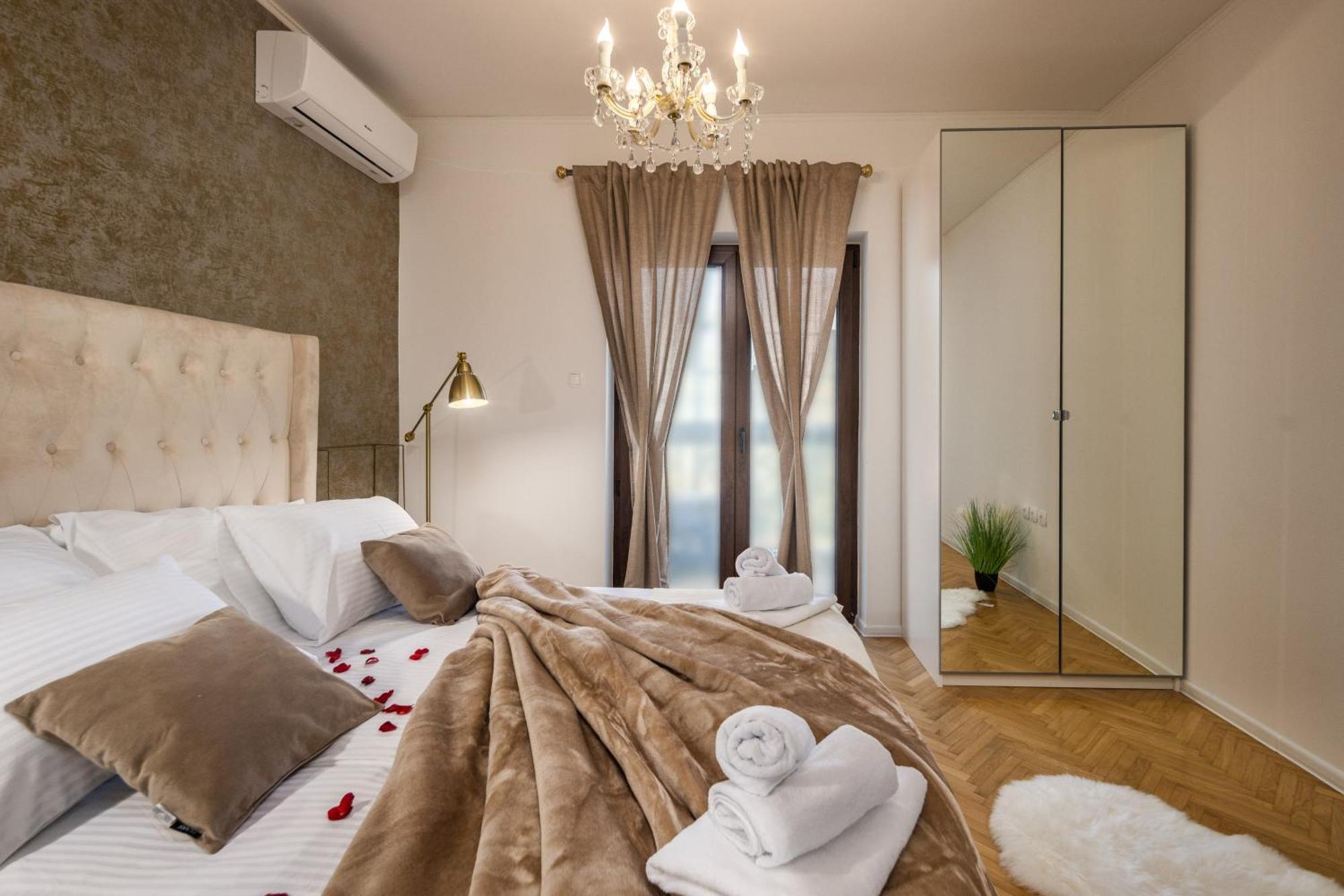Villa Adriatic, Apartment Rebecca With Heated Swimming Pool, Sew View, Childrens Playground Icici Bagian luar foto